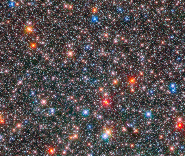 天の川銀河のバルジの星々