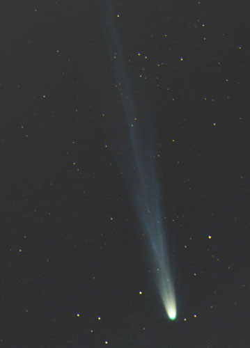 2013年11月23日のアイソン彗星