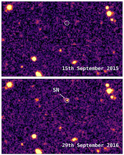 超新星DES16C2nm