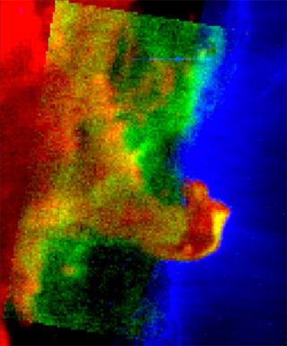 SOFIAで観測された馬頭星雲