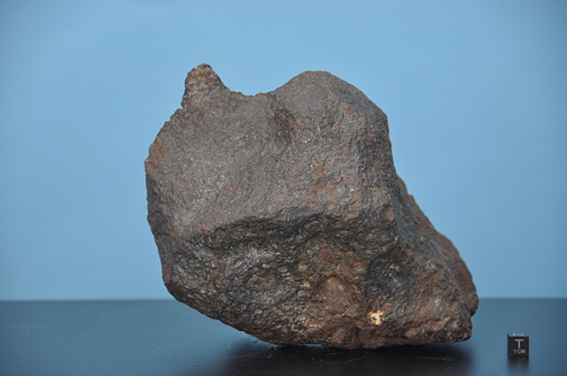 新たに発見された鉄隕石らしい物体