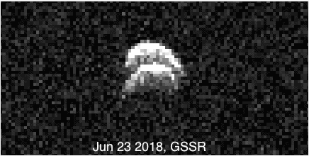 GSSRで観測された2017 YE5