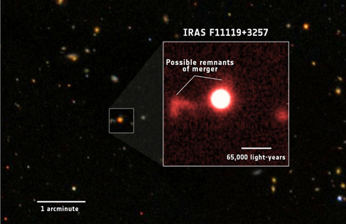 銀河「IRAS F11119+3257」