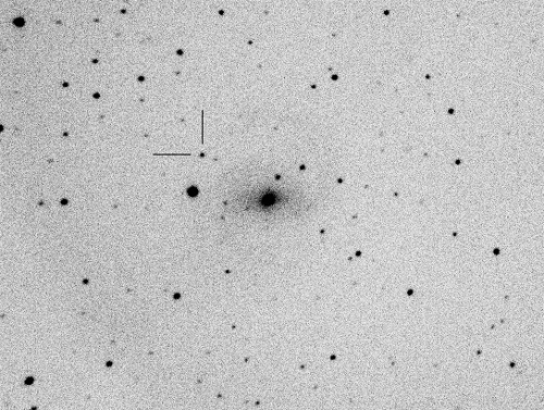 超新星2015Gの発見画像