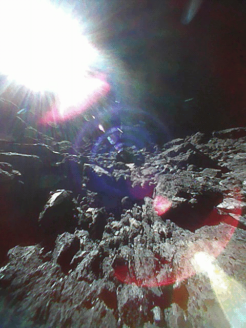 「Rover-1B」の撮影画像から作られた動画