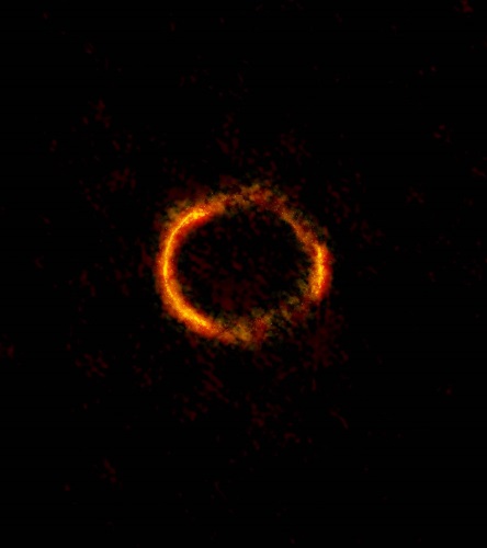 アルマ望遠鏡が観測した銀河SDP.81