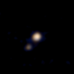 冥王星とカロン