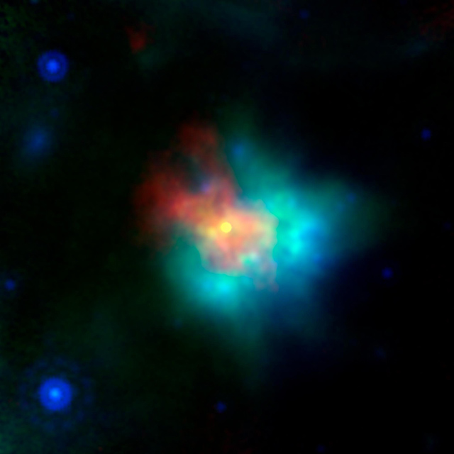 超新星残骸「G54.1+0.3」