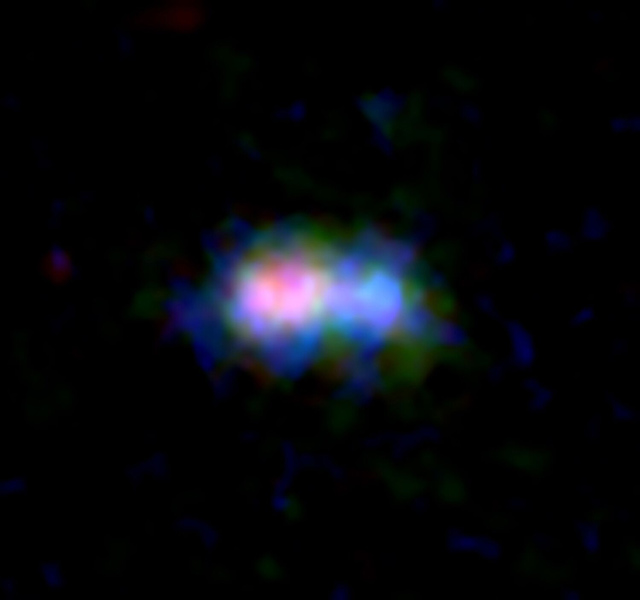 銀河「MACS0416_Y1」
