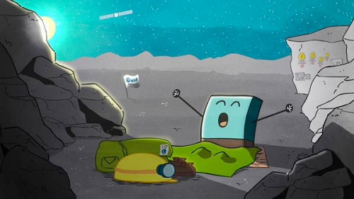 Incredible news! My lander Philae is awake!