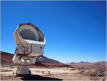 POLARBEAR望遠鏡