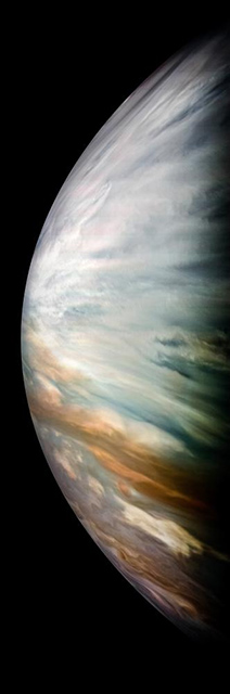 木星の赤道域