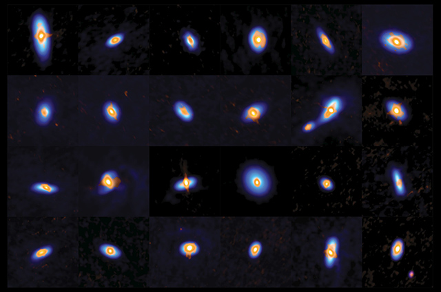 VANDAMサーベイで観測された原始星