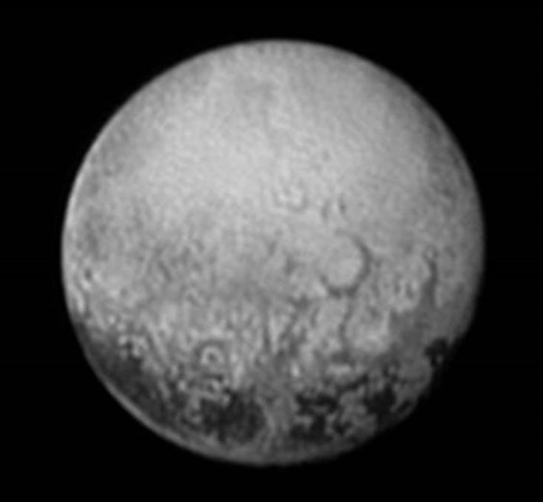 7月11日撮影の冥王星（1）
