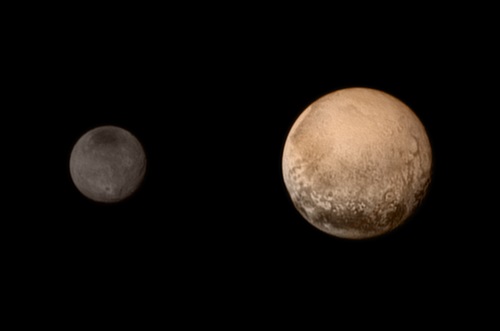 冥王星と衛星カロン