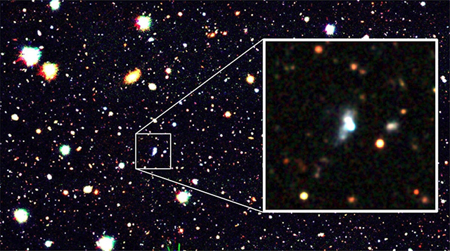 銀河「HSC J1631+4426」