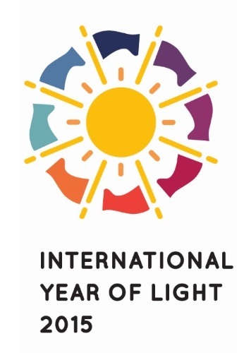 国際光年のロゴ
