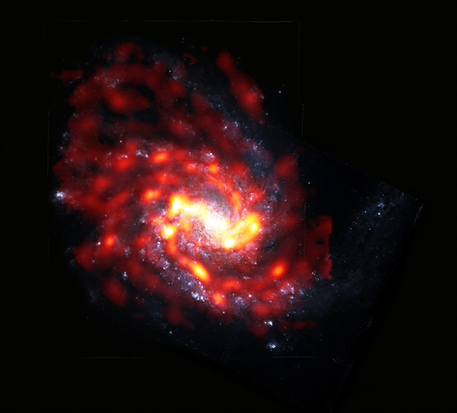 渦巻銀河M99