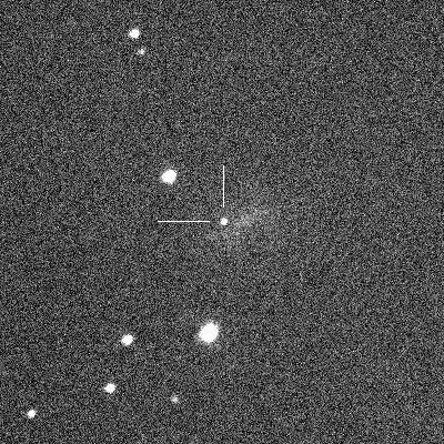 おおぐま座の超新星の発見画像