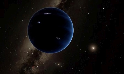 「第9惑星」の想像図