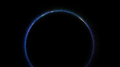 赤外線で観測した冥王星の大気