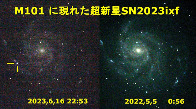 超新星2023ixf