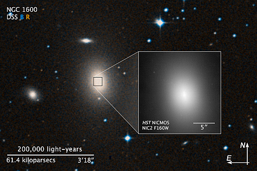 銀河NGC 1600