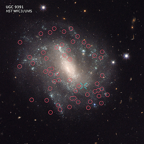 銀河UGC 9391