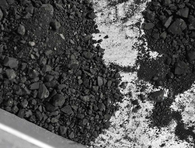 分析されたベンヌの試料 ンヌの試料