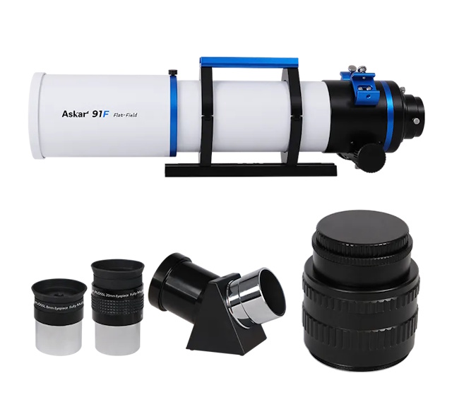 91F鏡筒と付属品 91F鏡筒と付属品