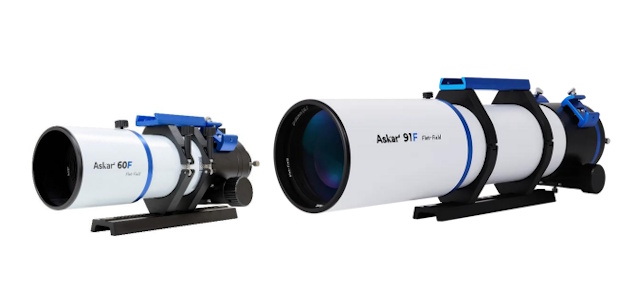 60F鏡筒と91F鏡筒 60F鏡筒と91F鏡筒