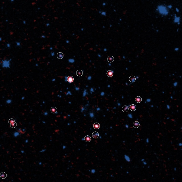 銀河団「XMMXCS J2215.9-1738」