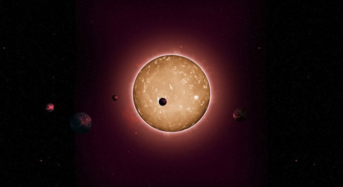 112億歳の古い星「ケプラー444」