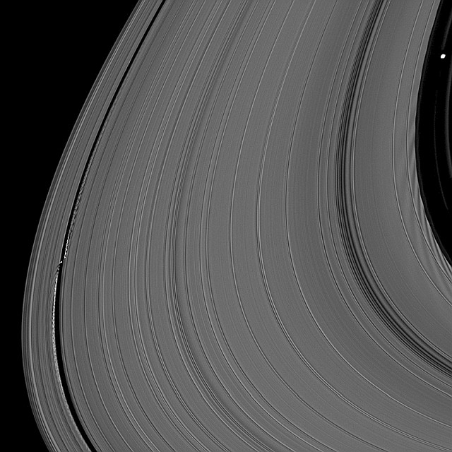 土星のA環