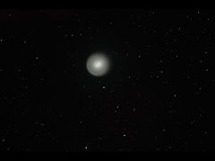 （amx0042氏撮影のホームズ彗星の写真）