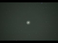 （CCC14氏撮影のホームズ彗星の写真 1）