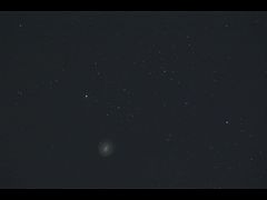 （ねこさん氏撮のホームズ彗星の写真 1）