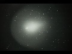 （CCC14氏撮のホームズ彗星の写真）