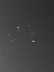 （Pulsar氏撮影のホームズ彗星の写真 2）