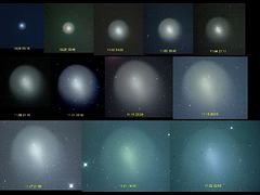 （masa氏撮影のホームズ彗星の写真 1）
