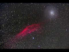（高岡誠一氏撮影のホームズ彗星の写真 1）