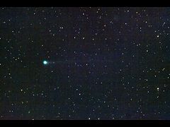 （高橋明広氏撮影のスワン彗星の写真 1）