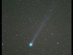 （山下学氏撮影のスワン彗星の写真 2）