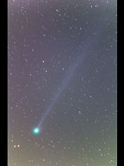 （いわた氏撮影のスワン彗星の写真 1）
