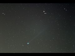 （いわた氏撮影のスワン彗星の写真 2）