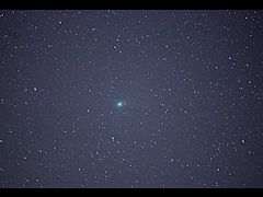 （nagame1氏撮影のスワン彗星の写真 1）