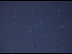 （nagame1氏撮影のスワン彗星の写真 1）