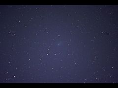 （nagame1氏撮影のスワン彗星の写真 2）