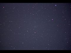 （nagame1氏撮影のスワン彗星の写真）