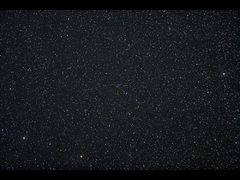 （中村和志氏撮影のリニア彗星の写真）
